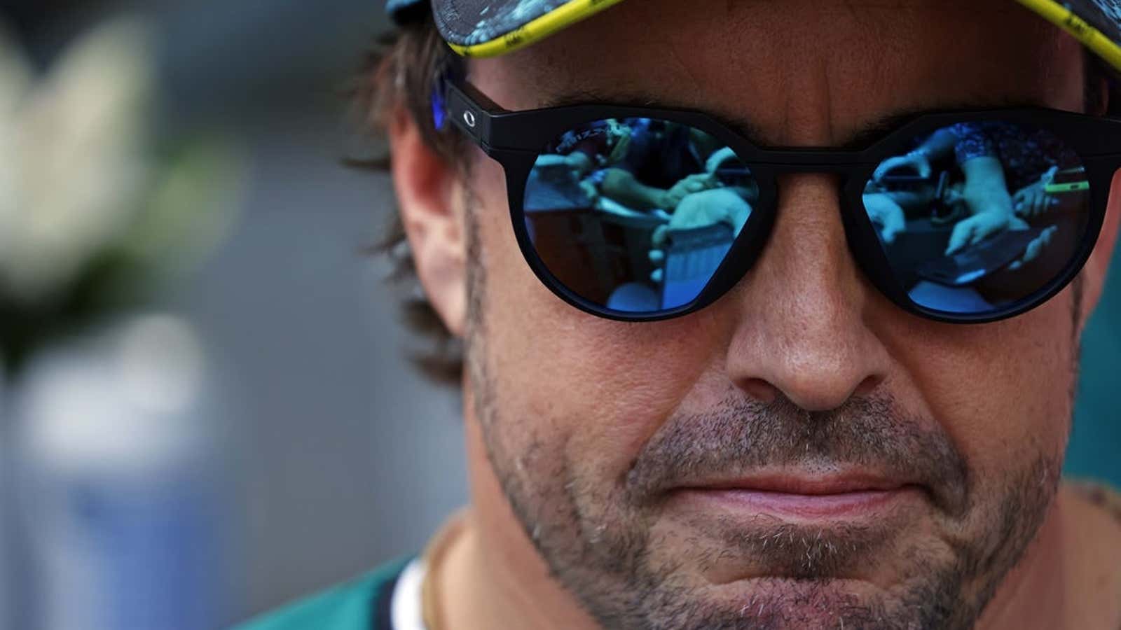 Image for Fernando Alonso: ‘Let’s learn some things’ during Miami Grand Prix