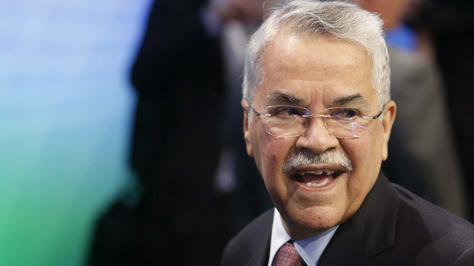 Naimi: architect of today’s chaos.