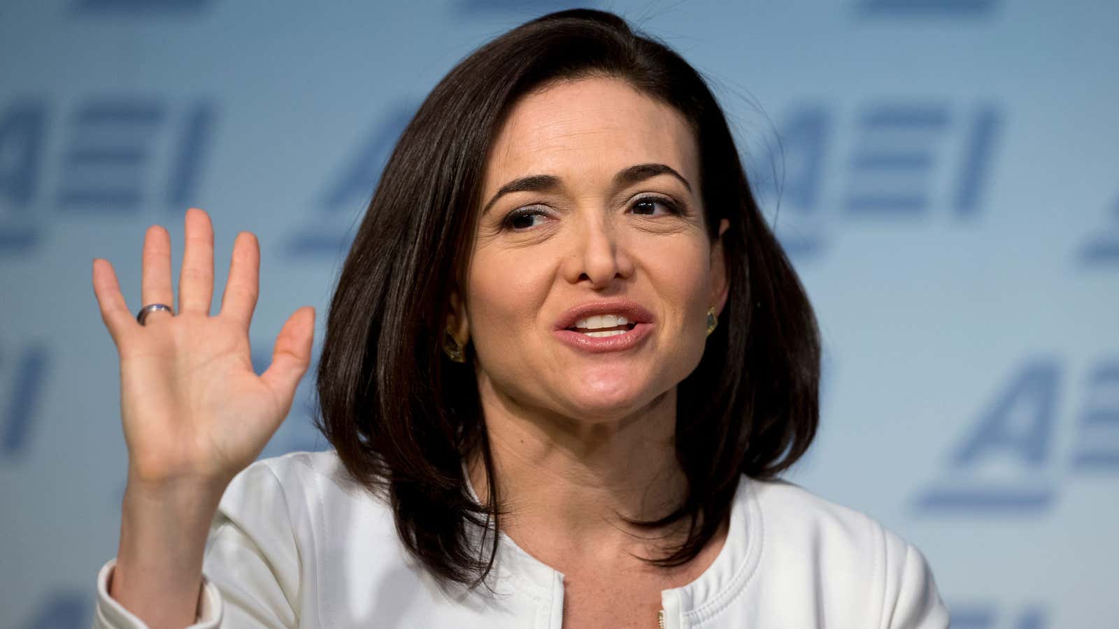 Who is this Sheryl Sandberg?