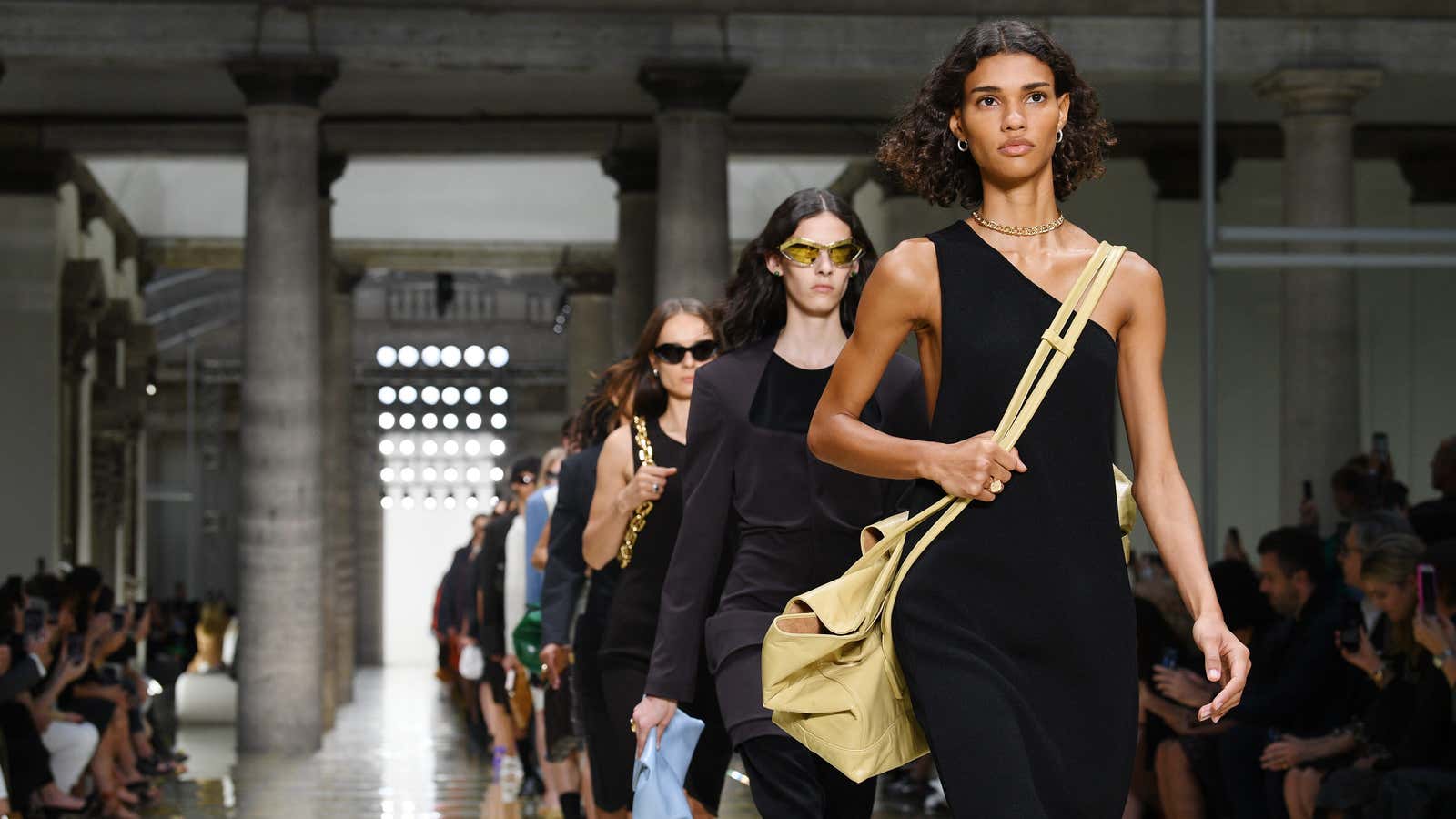 Bottega Veneta’s successful new minimalism.