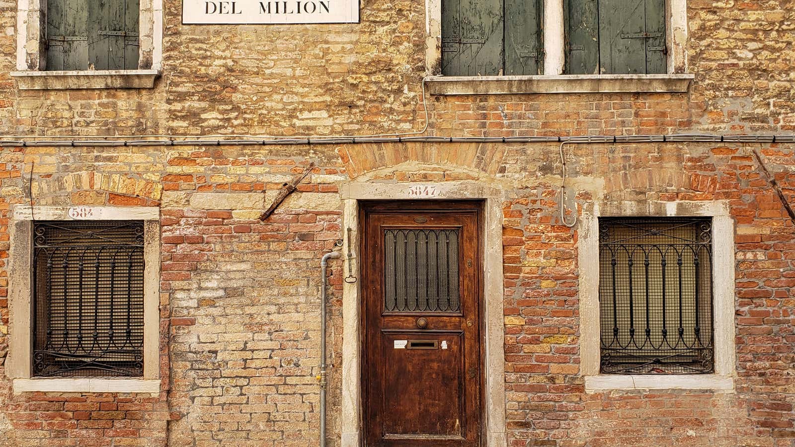 You’ve seen Venice’s gondolas. But have you seen its doors?