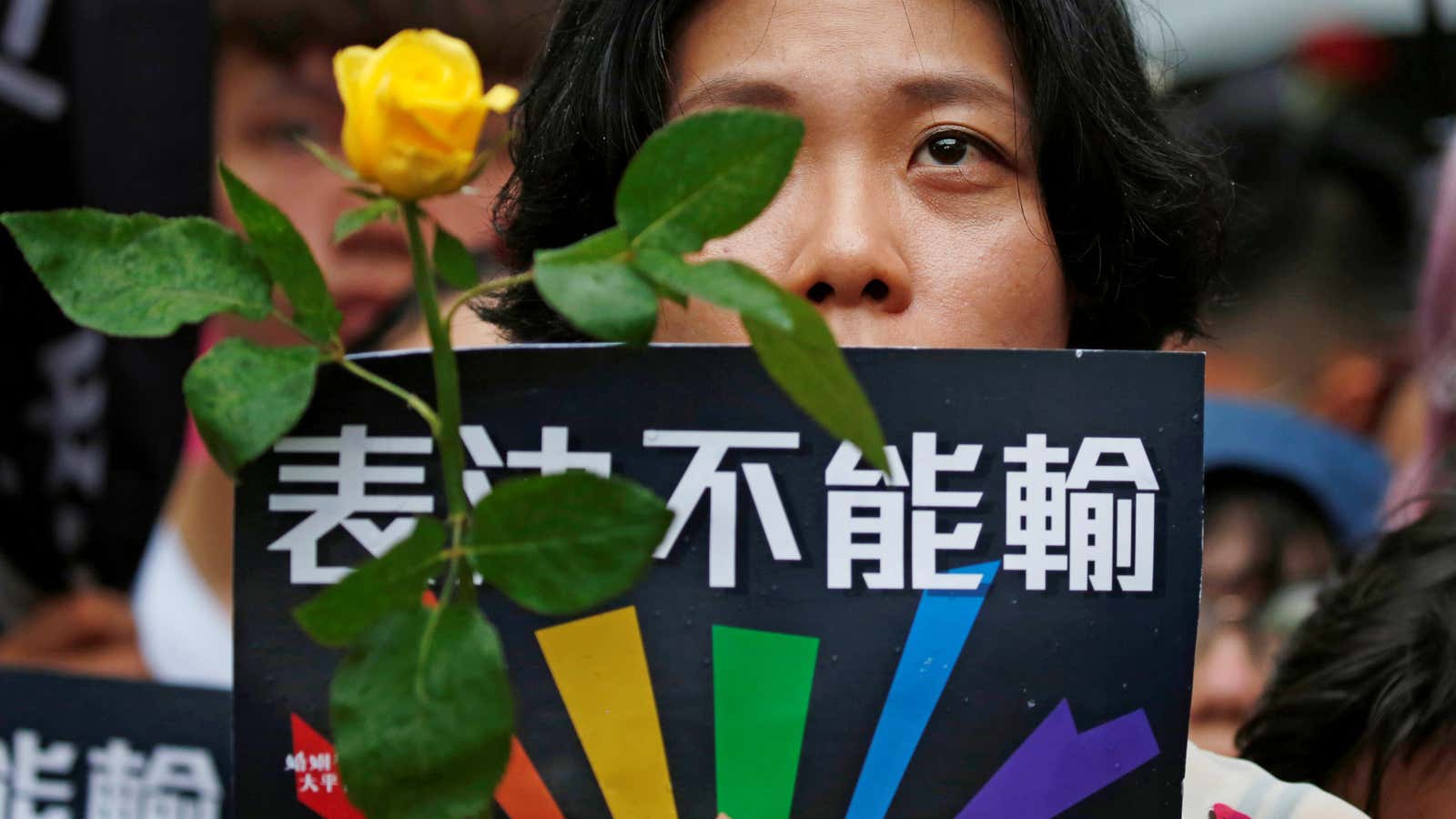 Taiwan becomes first country in Asia to legalize same-sex marriage