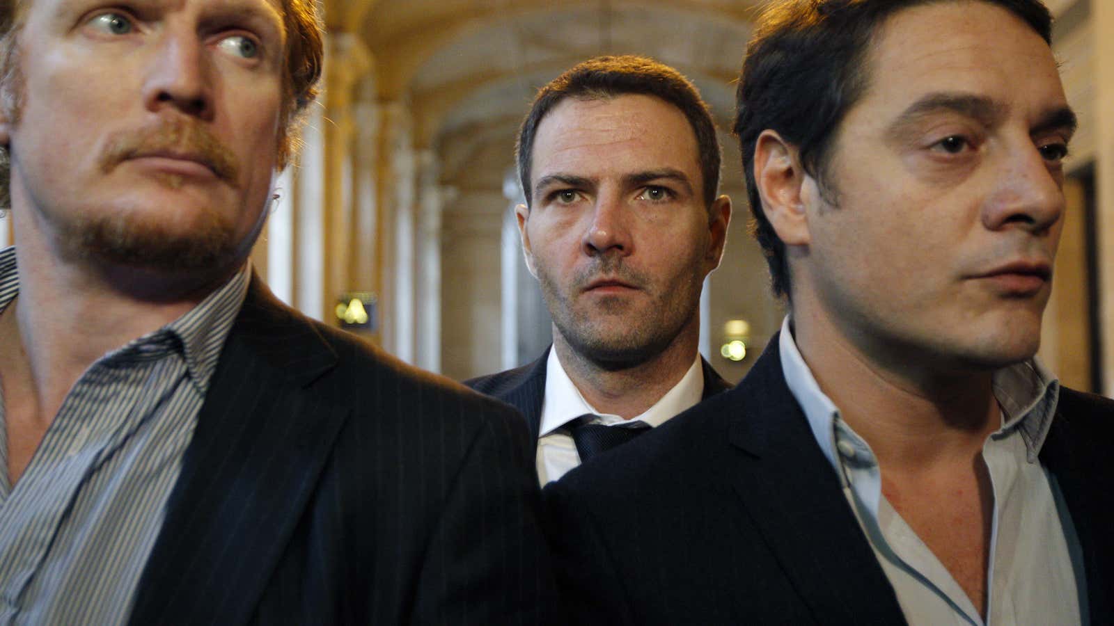 Société Générale trader Jérôme Kerviel was convicted for trading fraud.