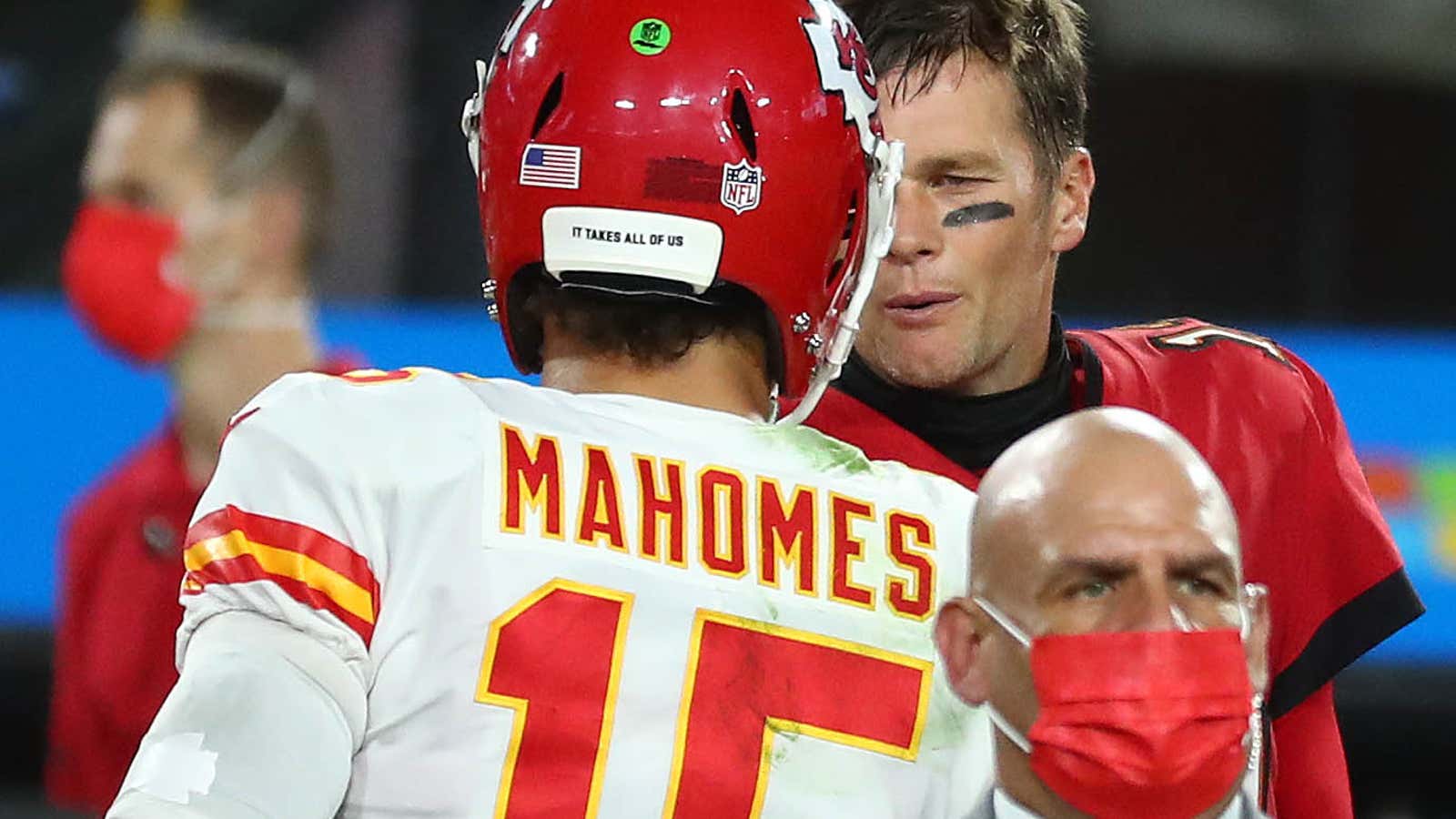 Mahomes vs. Brady