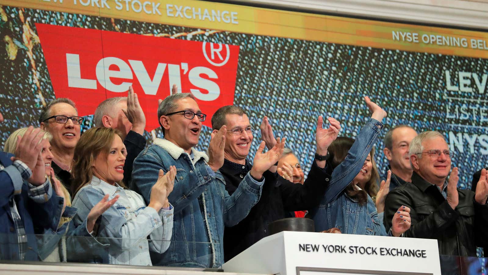 Levis stock ipo new arrivals