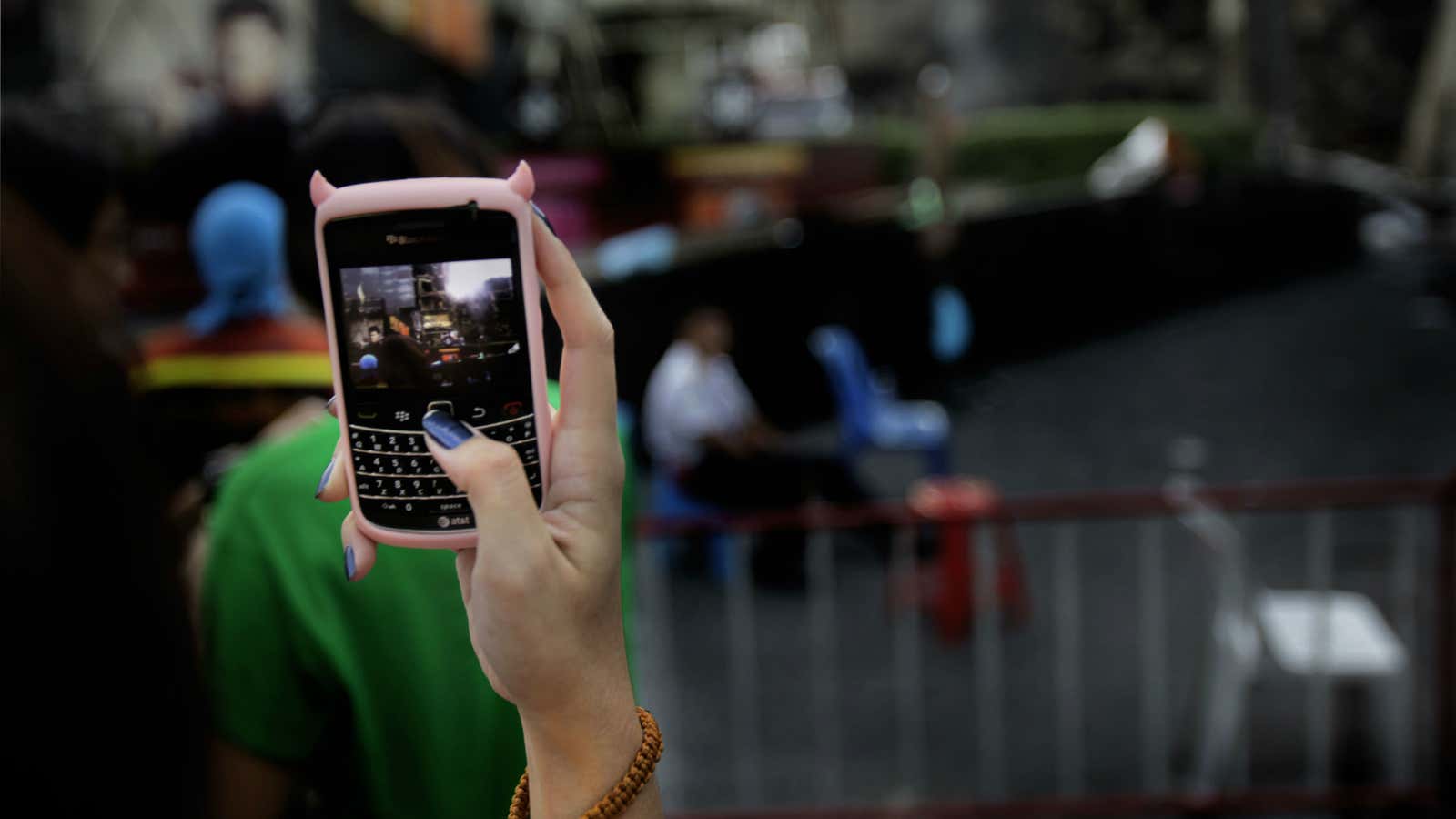 Thailand is buying record numbers of smartphones, but it’s Facebook that people really want