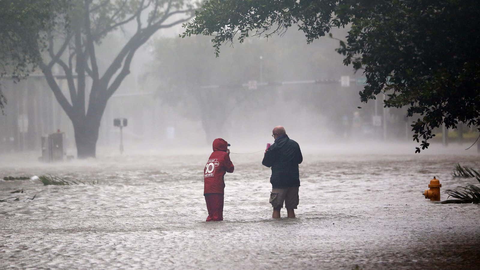 Miami streets were under water when Hurricane Irma hit. And  less-severe flooding is already routine.