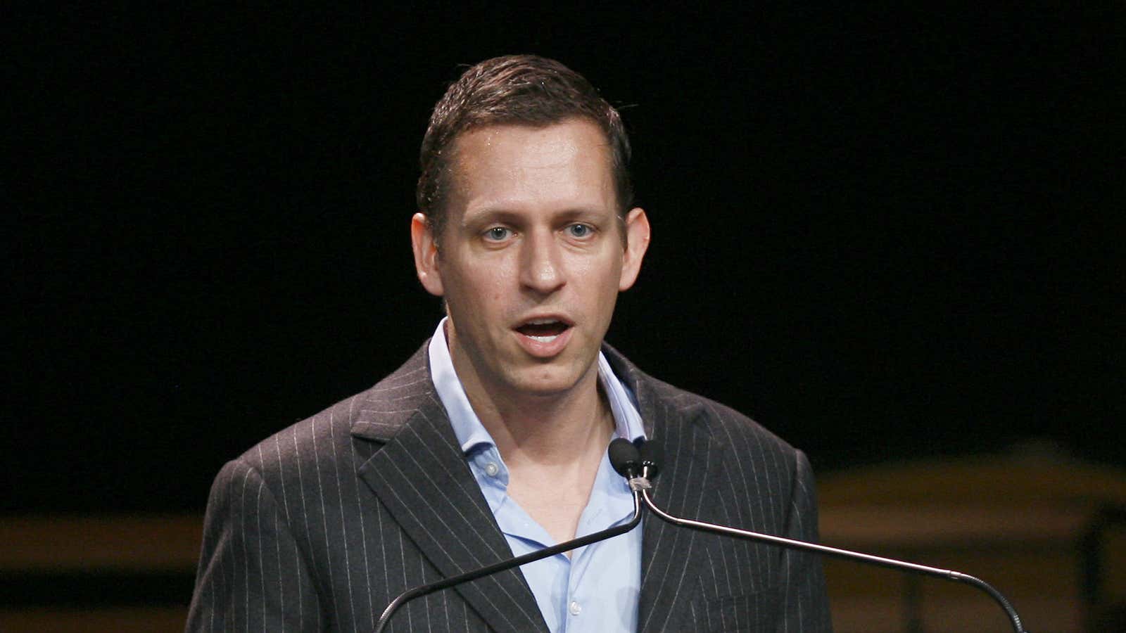 Peter Thiel: entrepreneur, investor, Trump supporter.