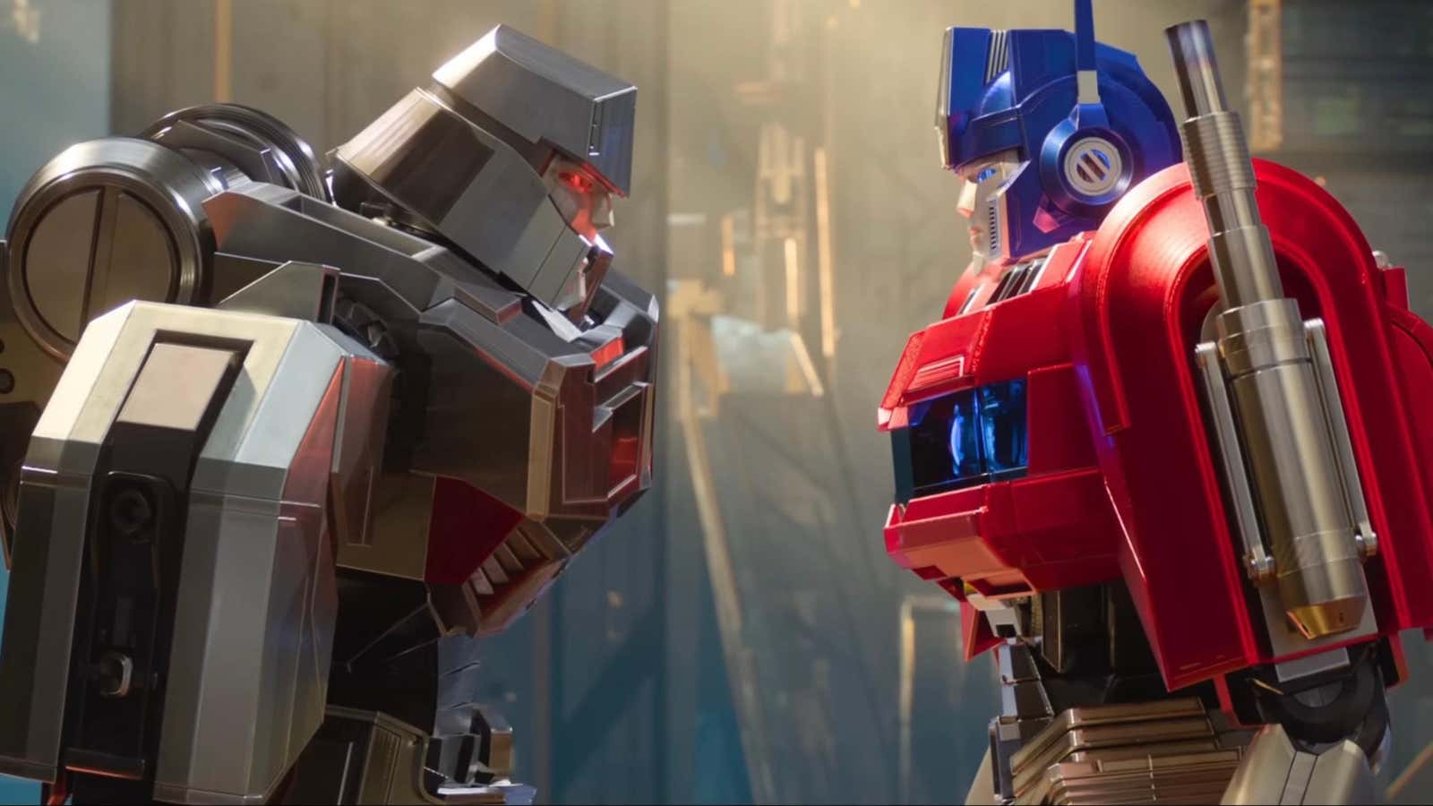 Transformers One Review: An Uneven Prequel With A Strong Climax