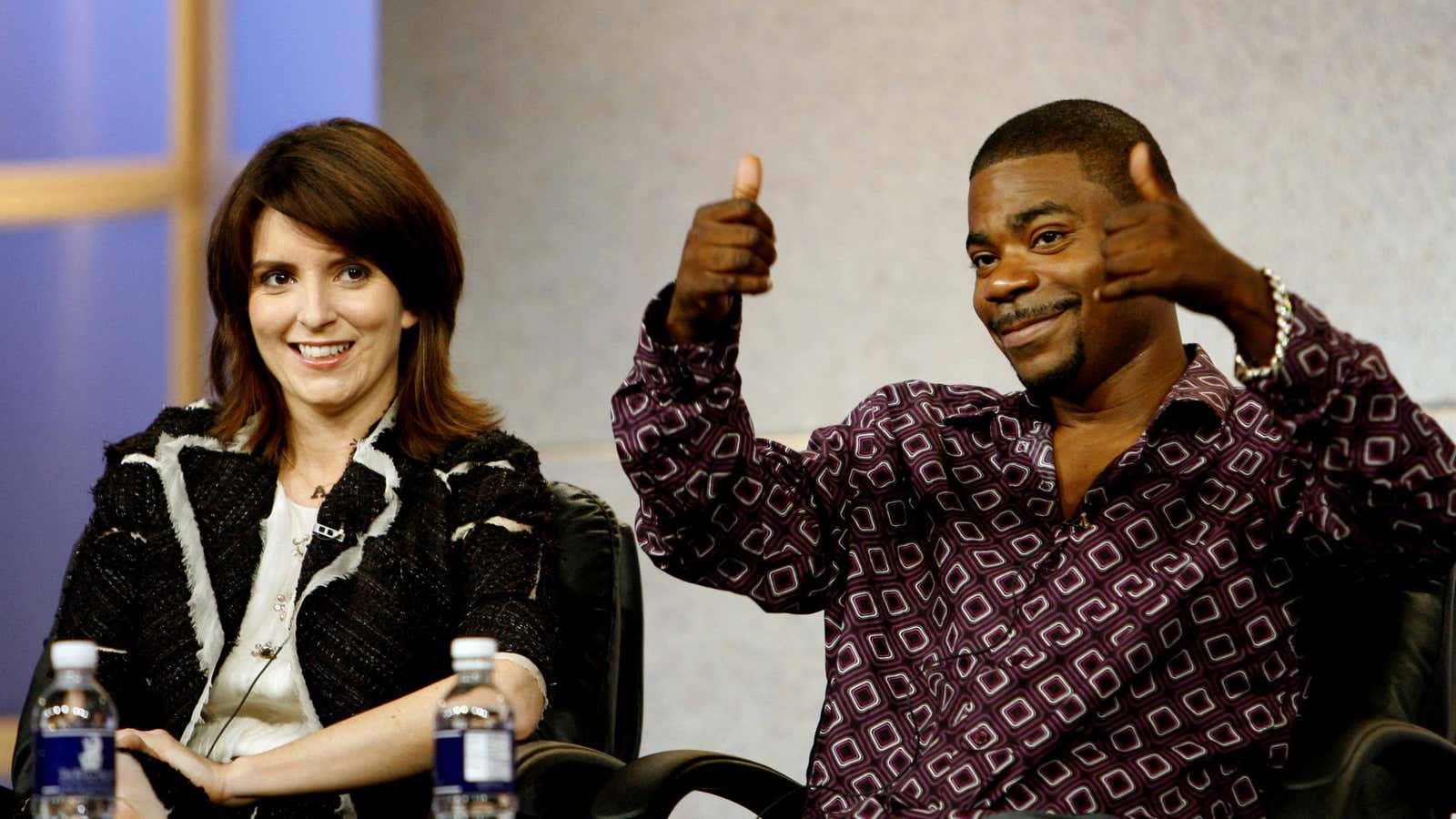 The difference between race and culture, as explained by the “30 Rock” character played by Tracy Morgan: “I’m gonna have so much money, my grandkids are gonna play lacrosse. Lacrosse, Liz Lemon.”