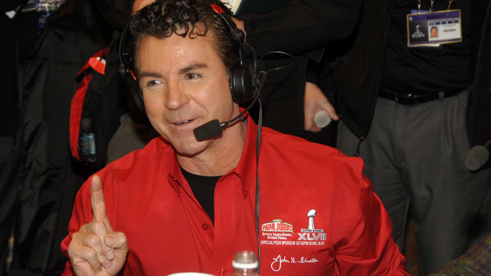 Papa John’s CEO John Schnatter may need one more try.