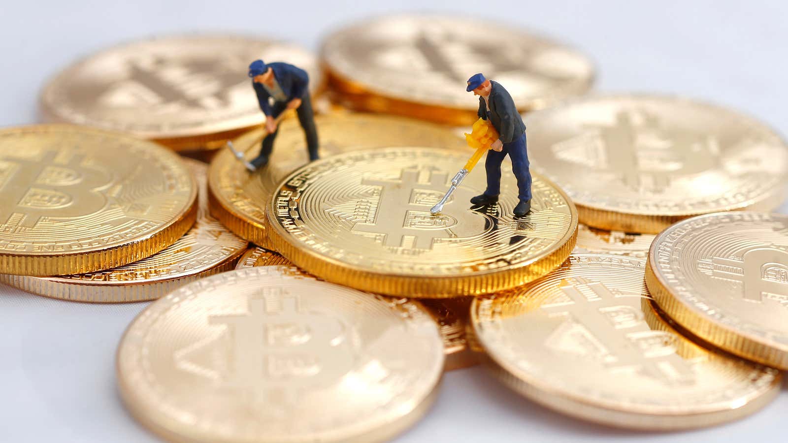 A third of South Korean workers have invested in cryptocurrencies like ...