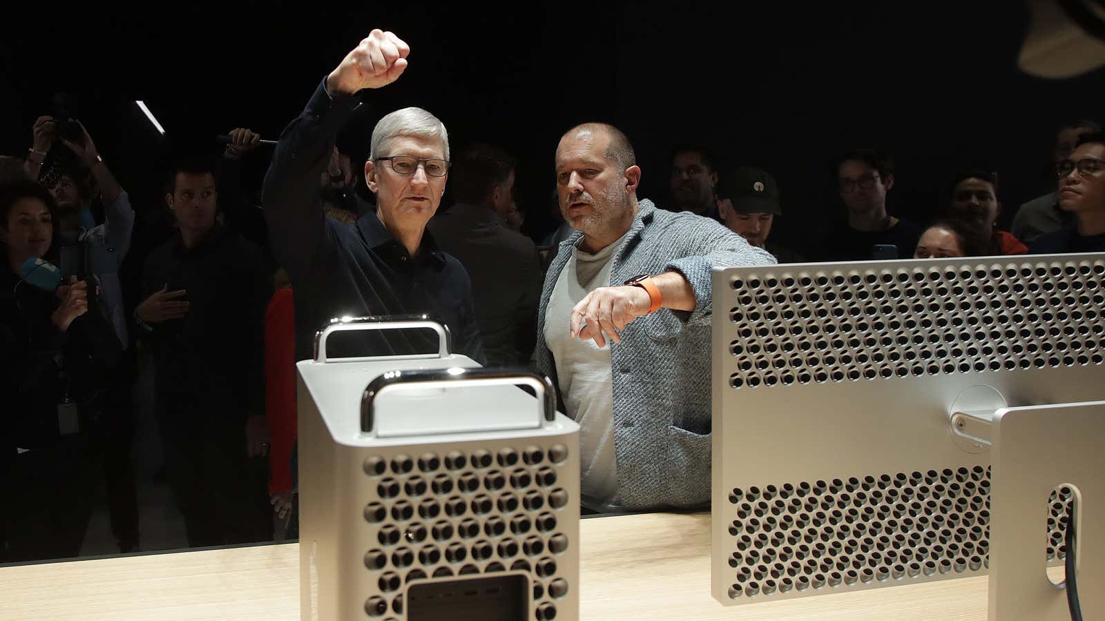 The new Mac Pro is sticking around.