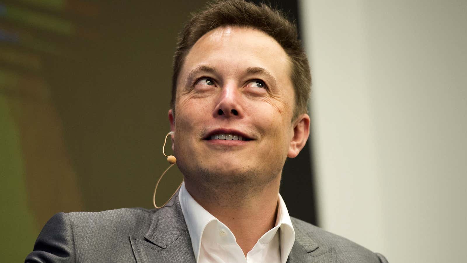 Elon Musk, CEO of Tesla Motors, has built one of the first mainstream electric cars, but he frequently mentions potential competitors.