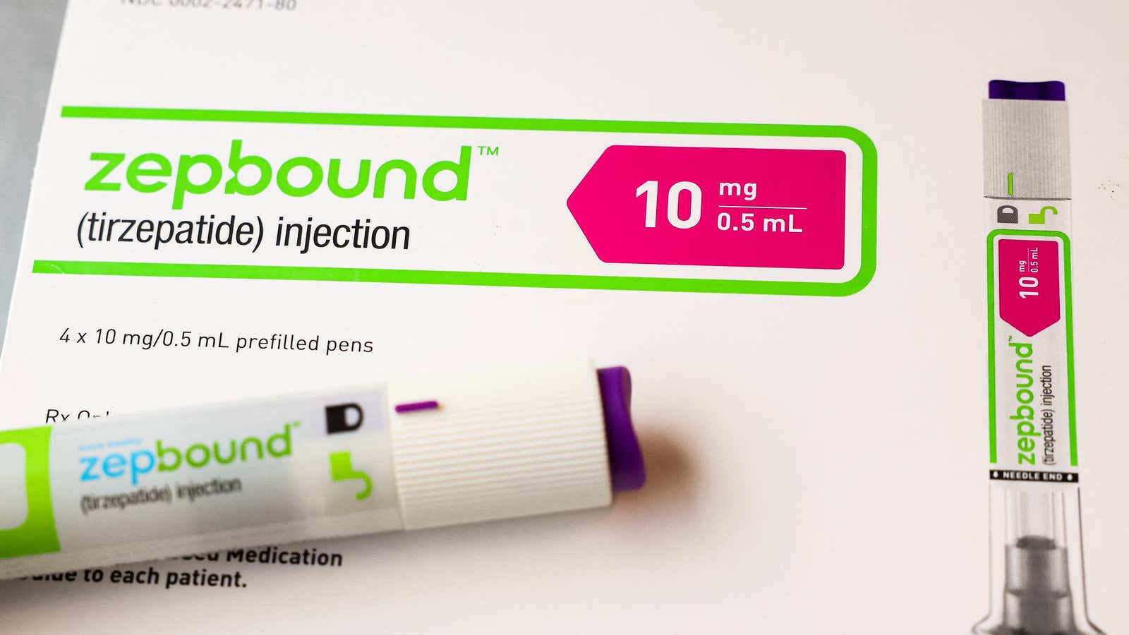 A U.S. Food and Drug Administration (FDA) database says that most doses of Zepbound will be in limited supply through at least the end June, thanks to increased demand.