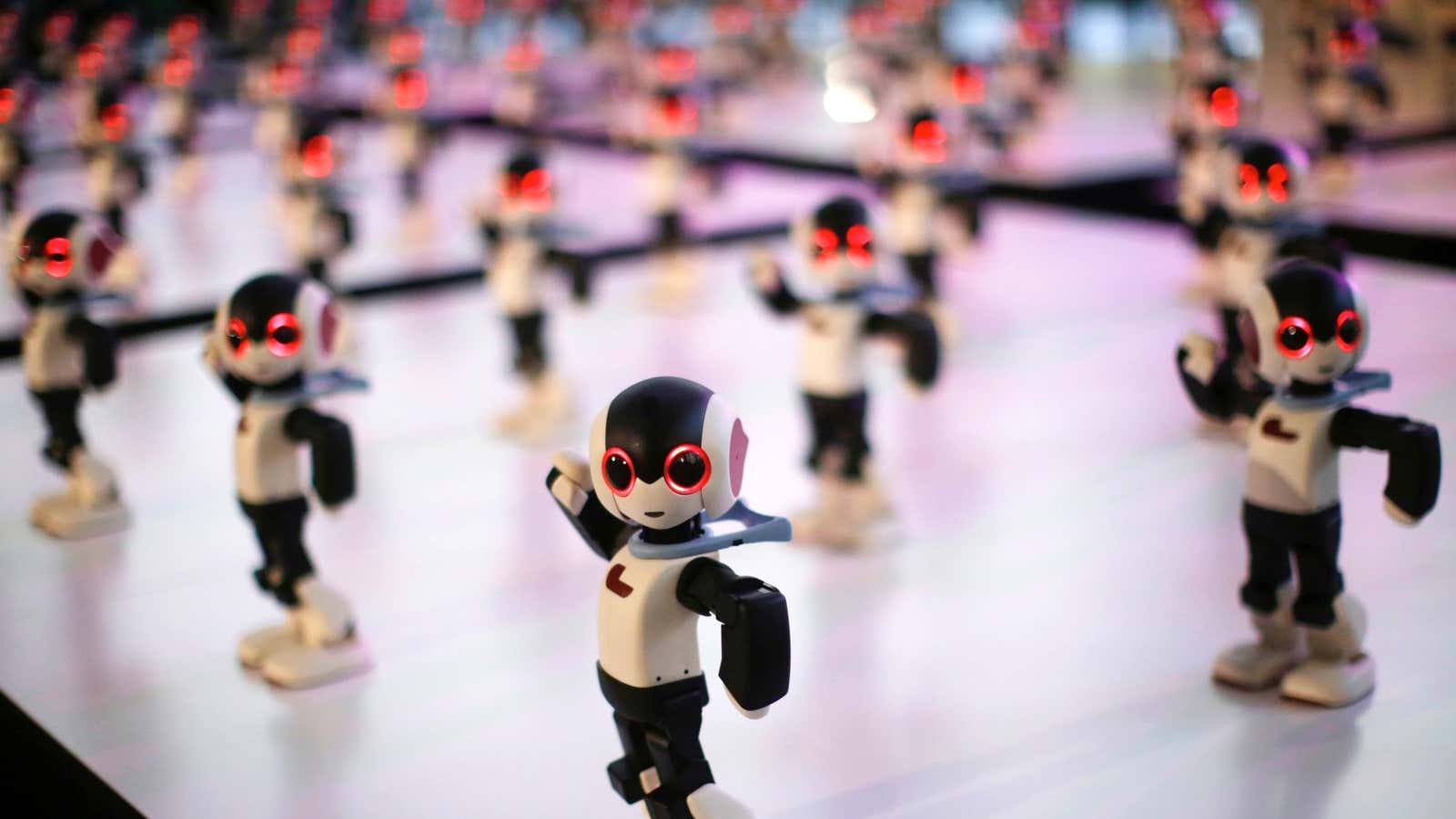 Will robot armies need to do calisthenics in the morning?