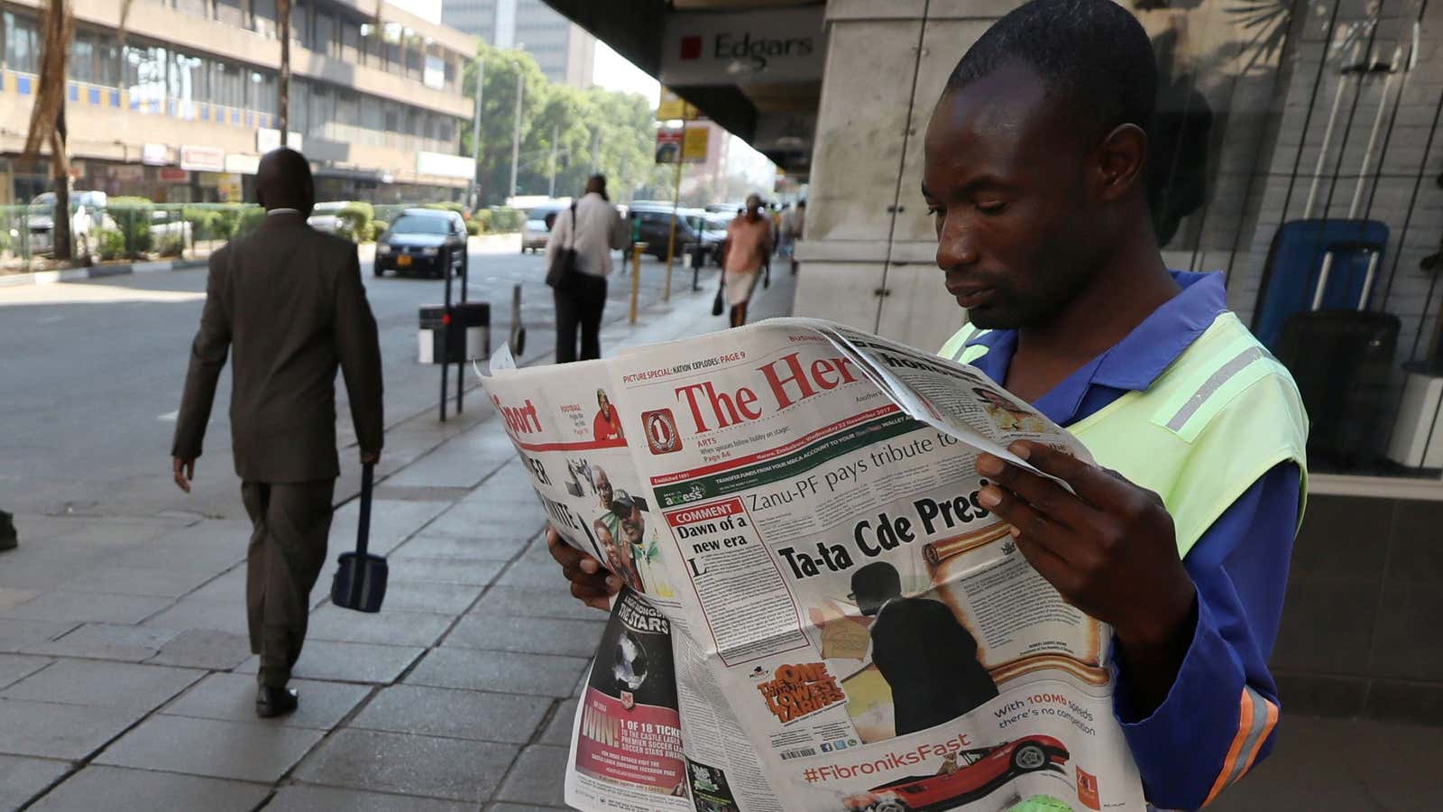 Newspapers need freedom, but also revenue