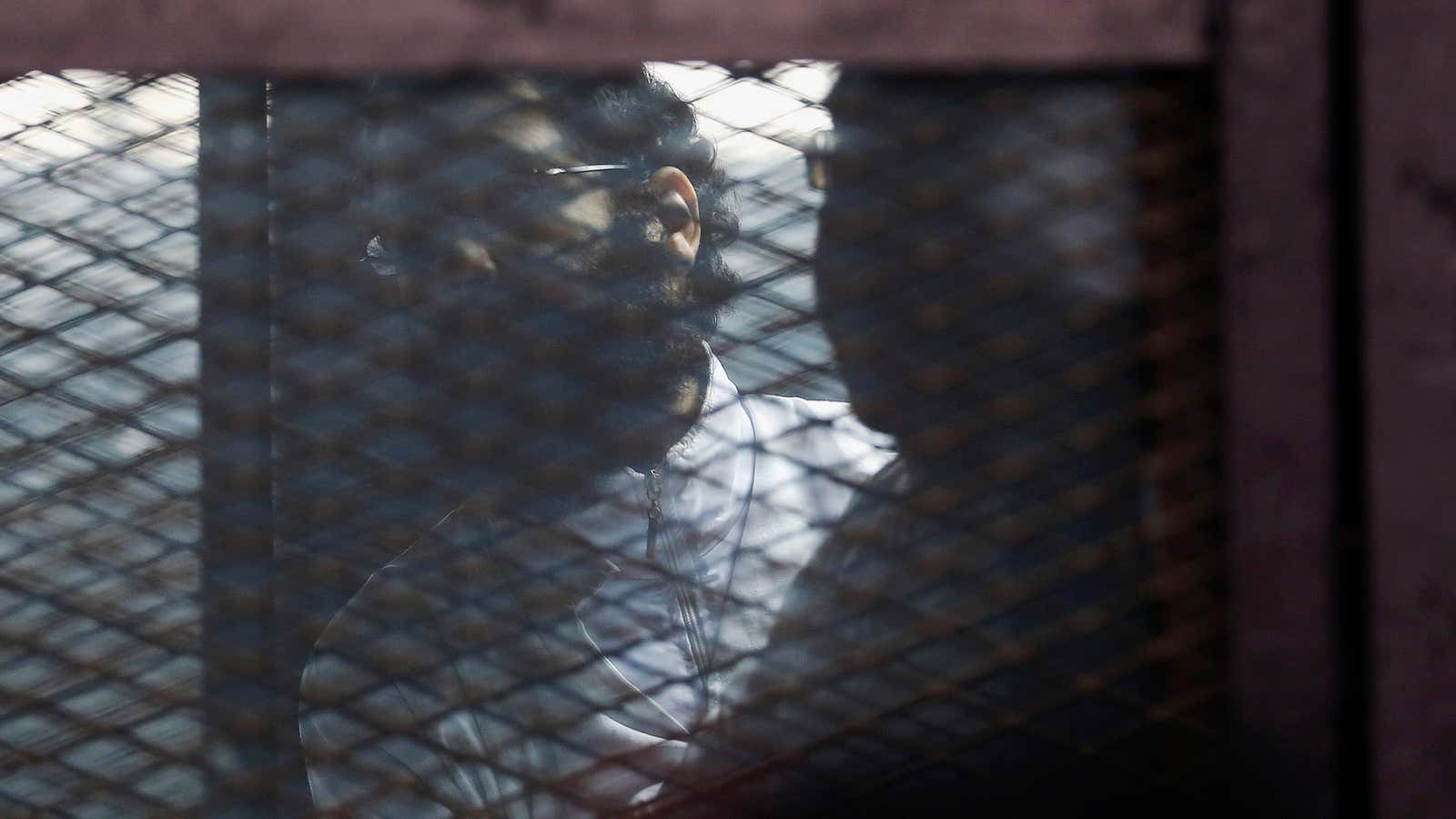 Alaa Abdel Fattah, a British-Egyptian political dissident, has been jailed for a decade and on hunger strike for more than 200 days. 