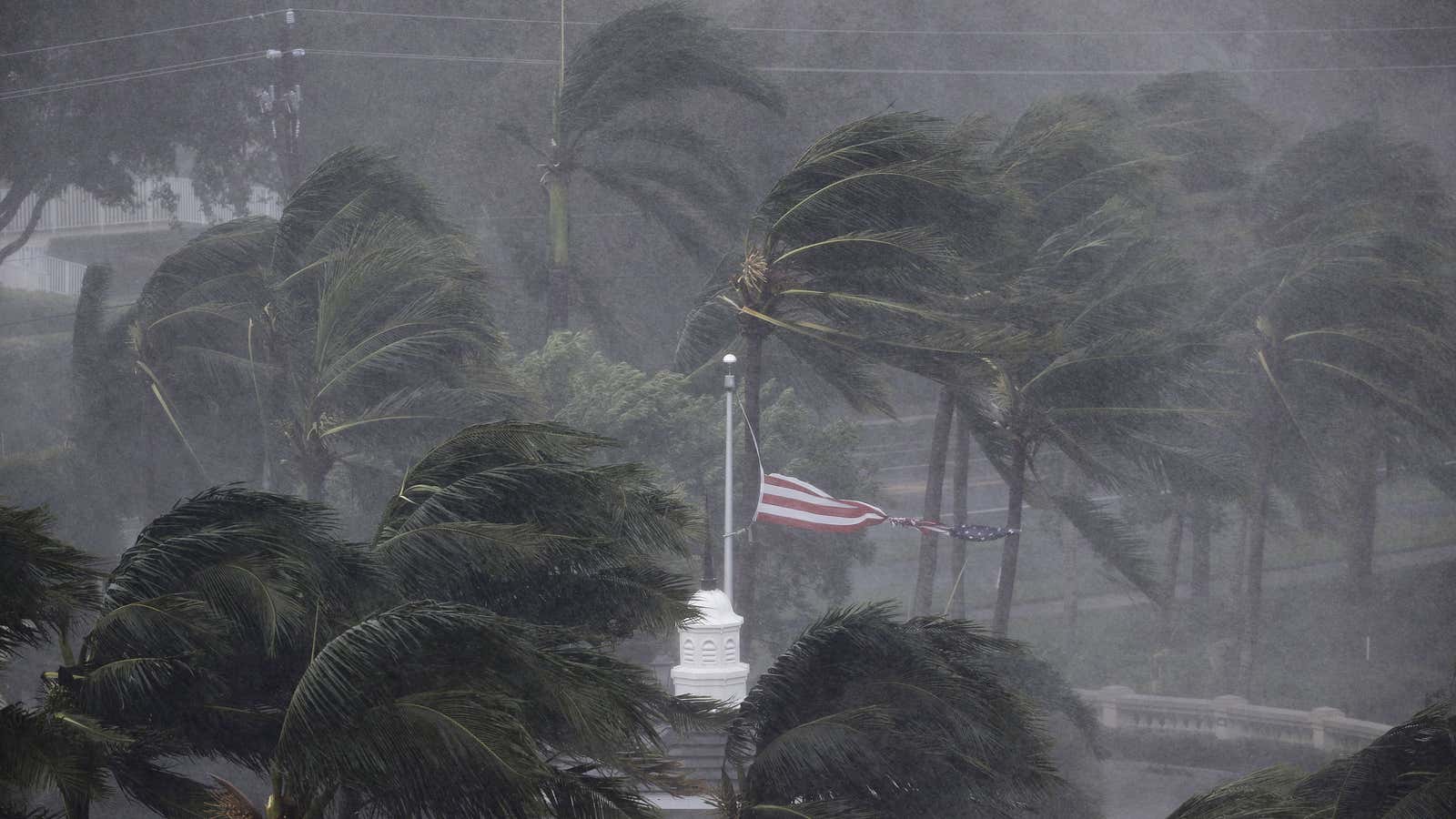 Hurricane Irma hits Naples, Florida.