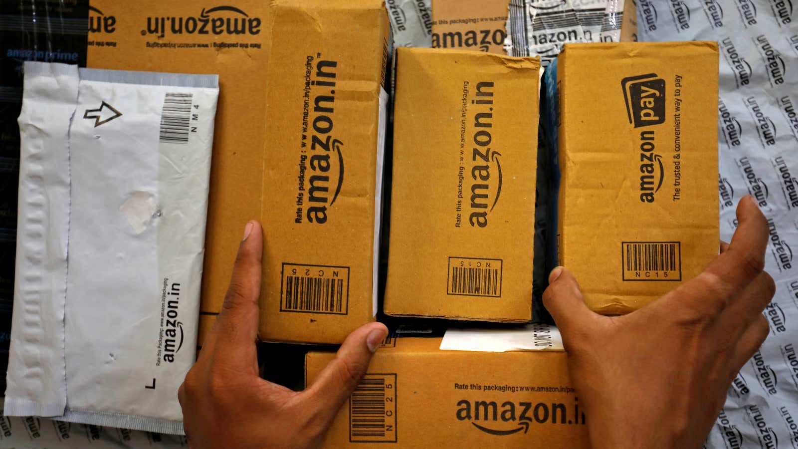 The government’s attempts to box e-commerce giants in continue.