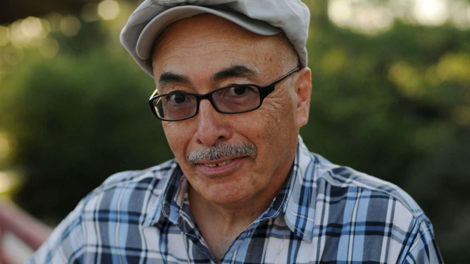 The poet Juan Felipe Herrera