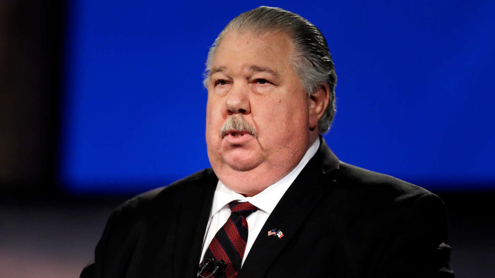 Trump’s top economic adviser, Sam Clovis.