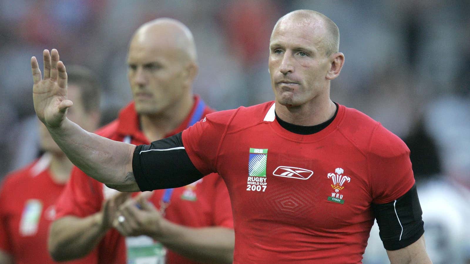 Gareth Thomas chooses love over hate.