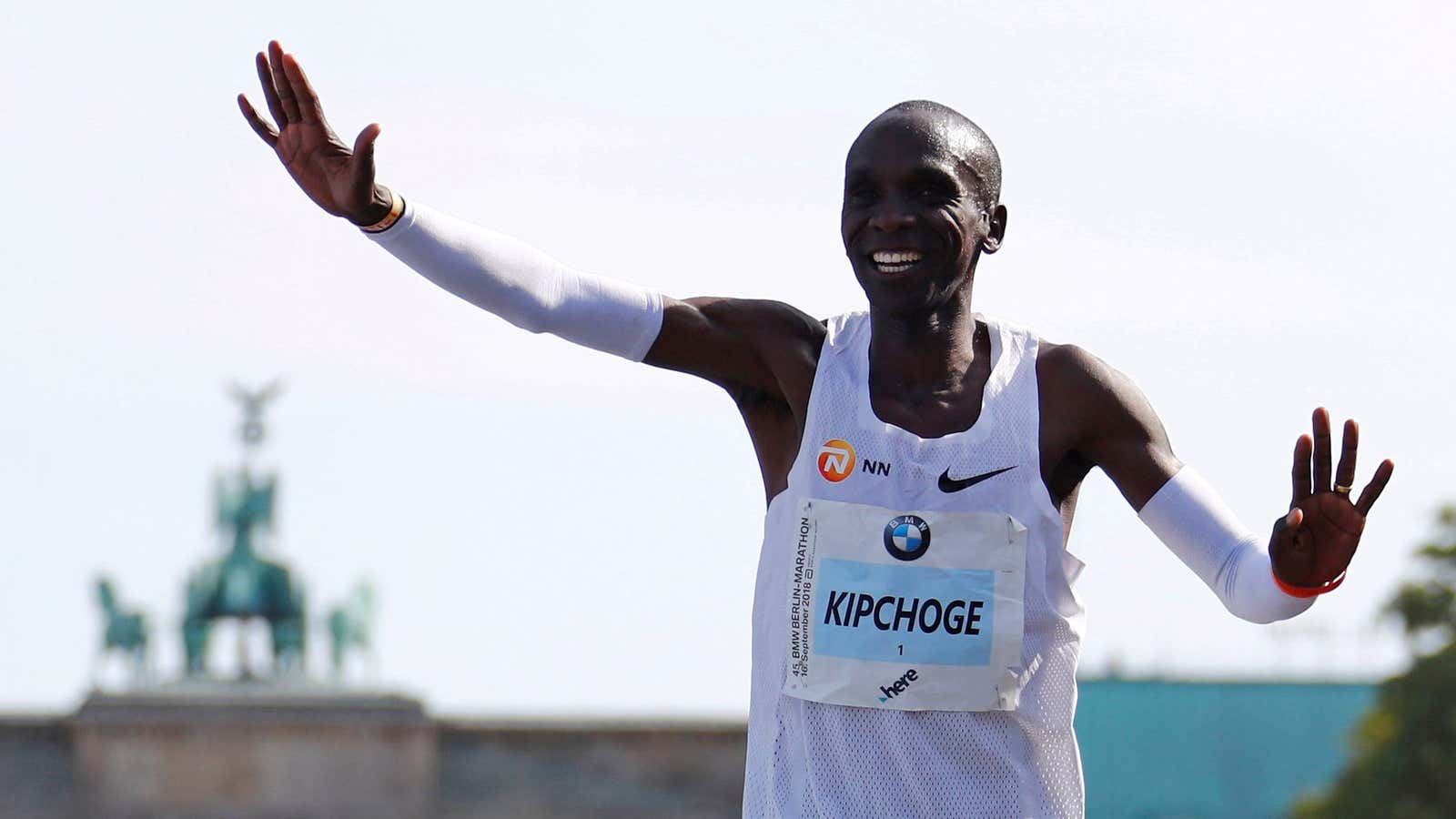 Eliud Kipchoge Broke The Marathon Record By 78 Seconds