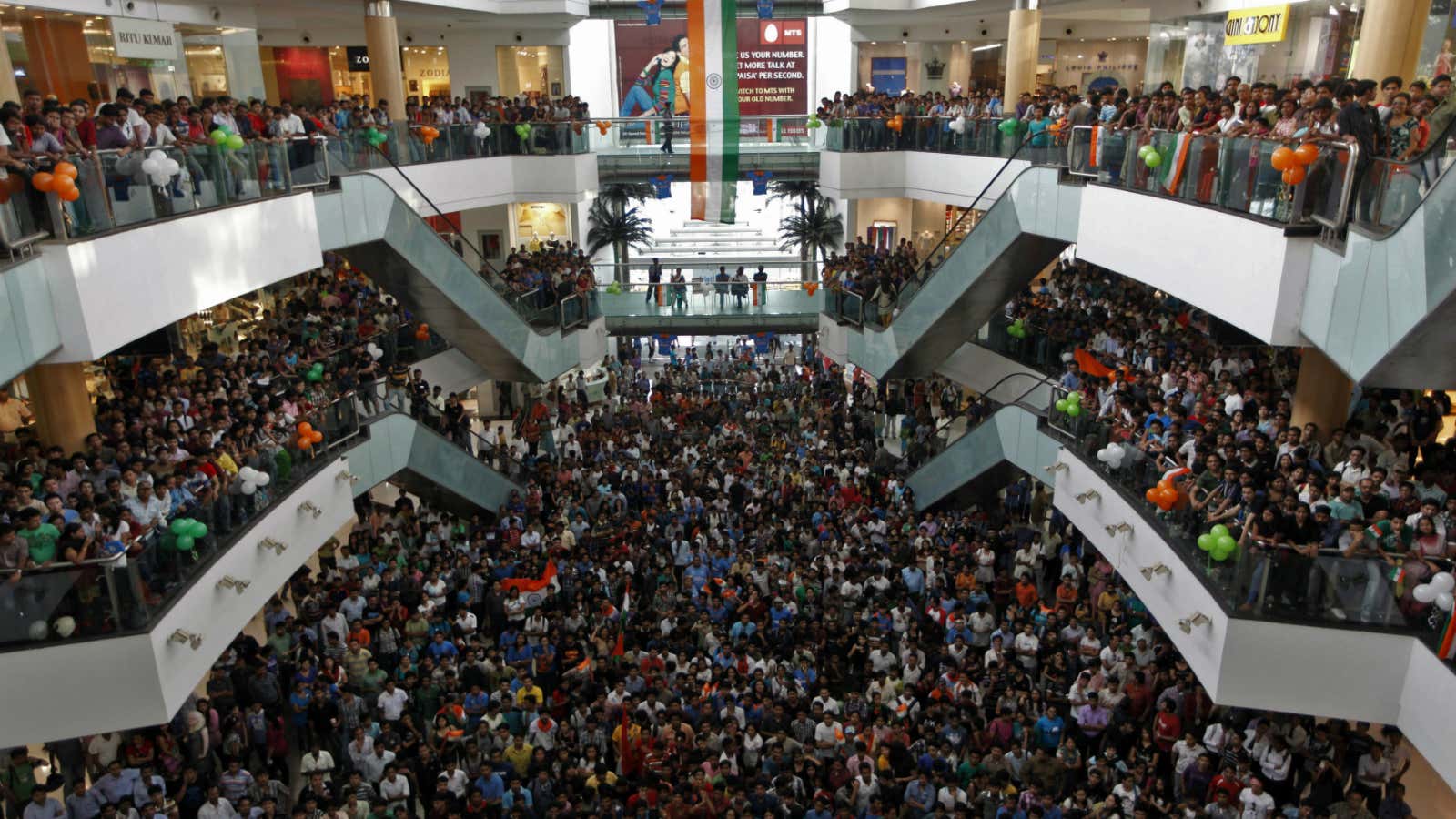 Can Indian malls continue to attract shoppers?