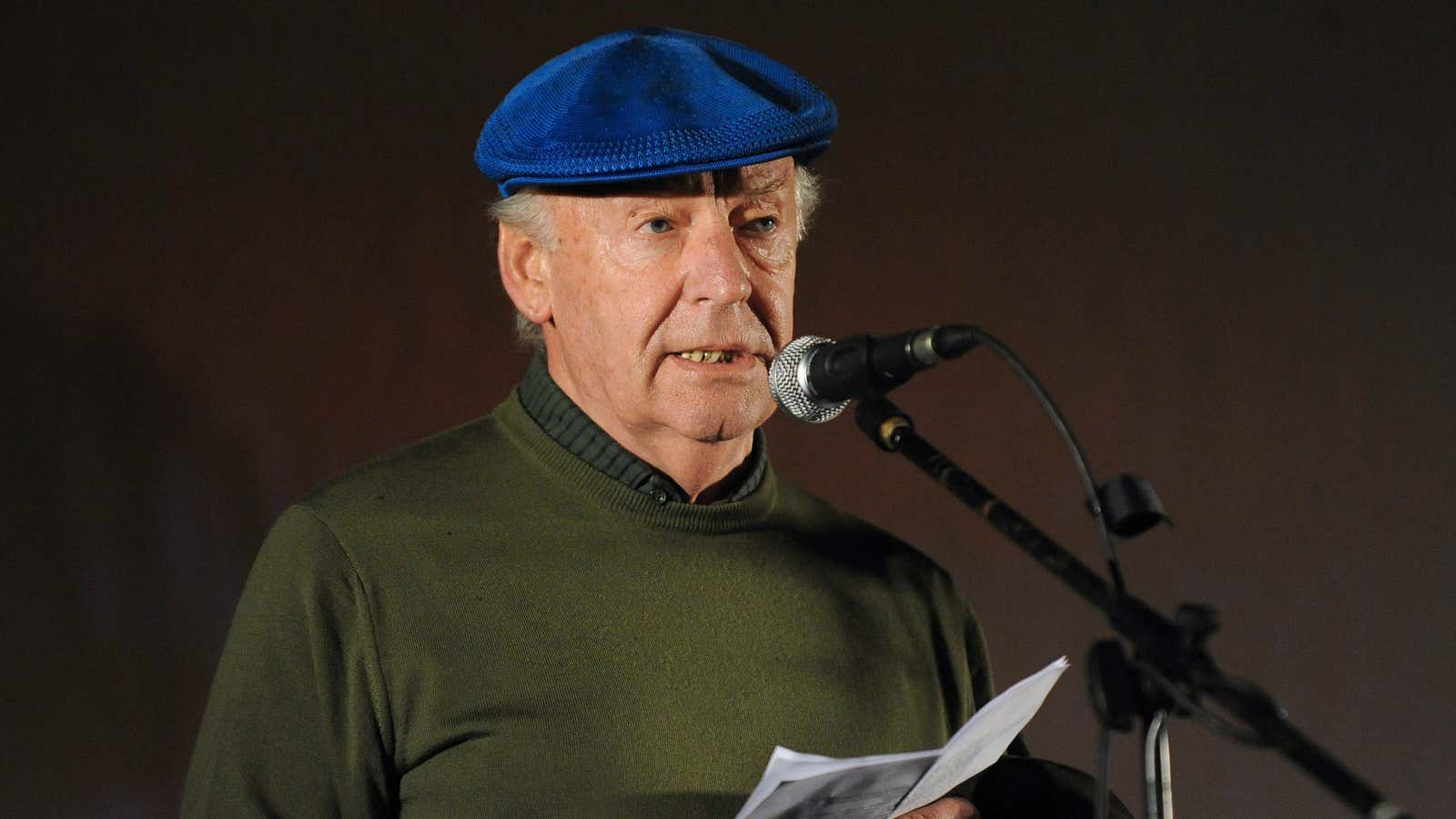 Eduardo Galeano, leftist chronicler of Latin American history, politics, and football, has died