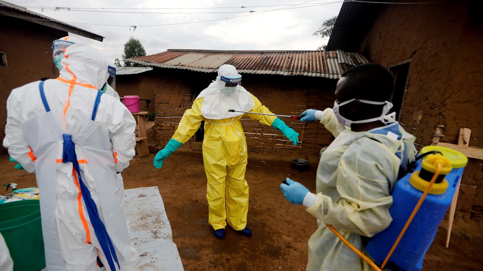 The response to Ebola must be different this time.