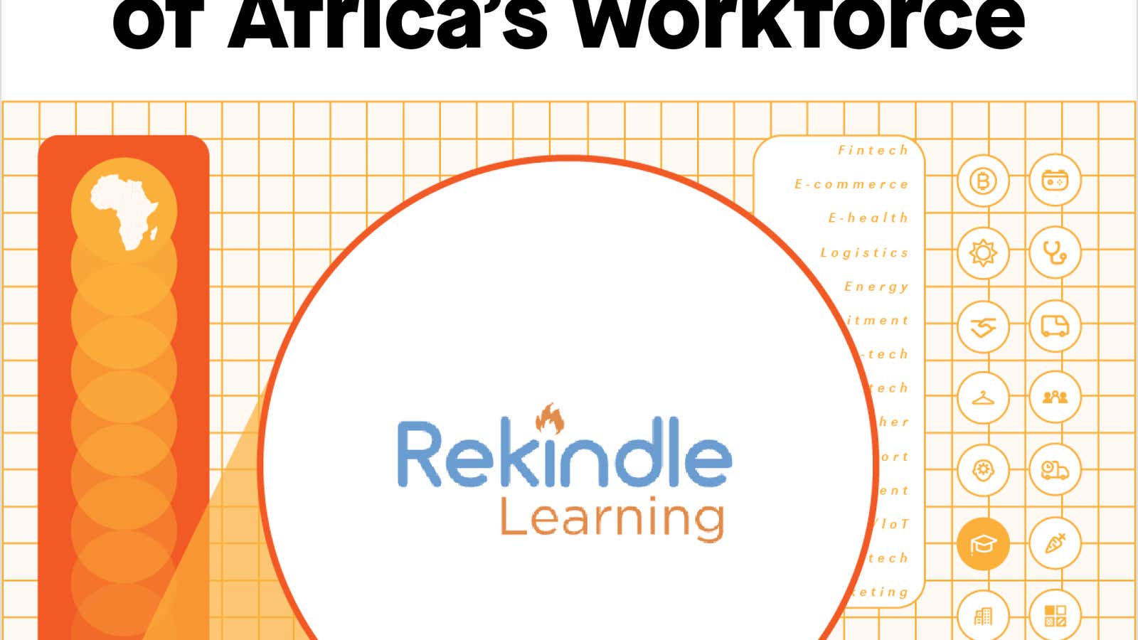 ✦ Improving the skills of Africa’s workforce