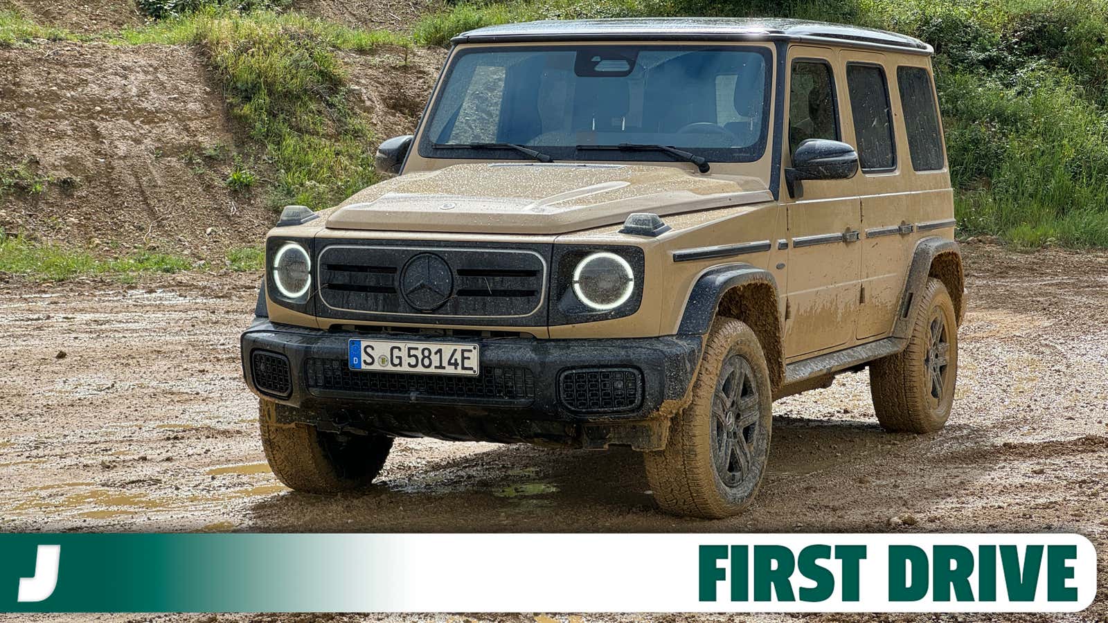Image for The Electric Mercedes-Benz G-Wagen Is Basically Perfect