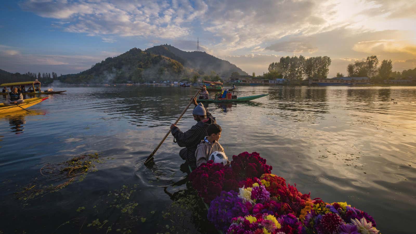 How football brings together the young and old in restive Kashmir