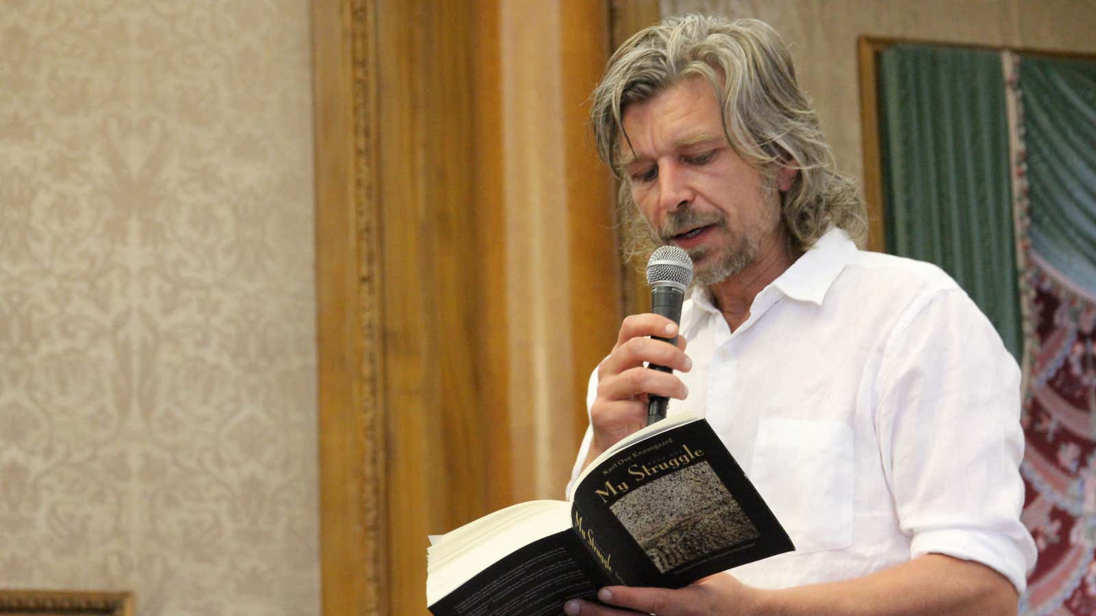 Karl Ove Knausgaard longs for the freedom of speed.