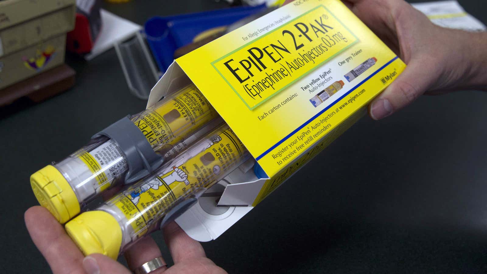 EpiPen pricing and availability has been controversial.