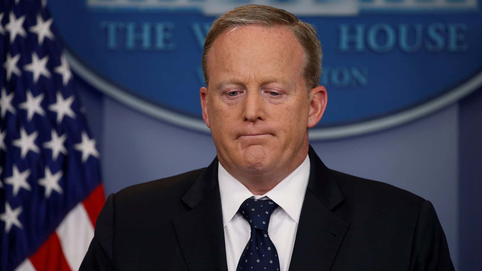 Et tu, Spicer?