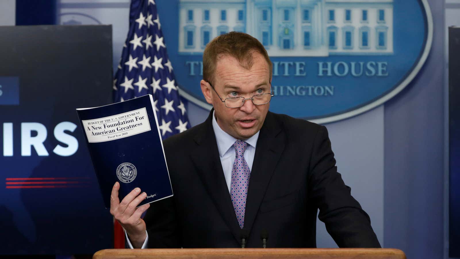 Mick Mulvaney’s MAGAnomics.