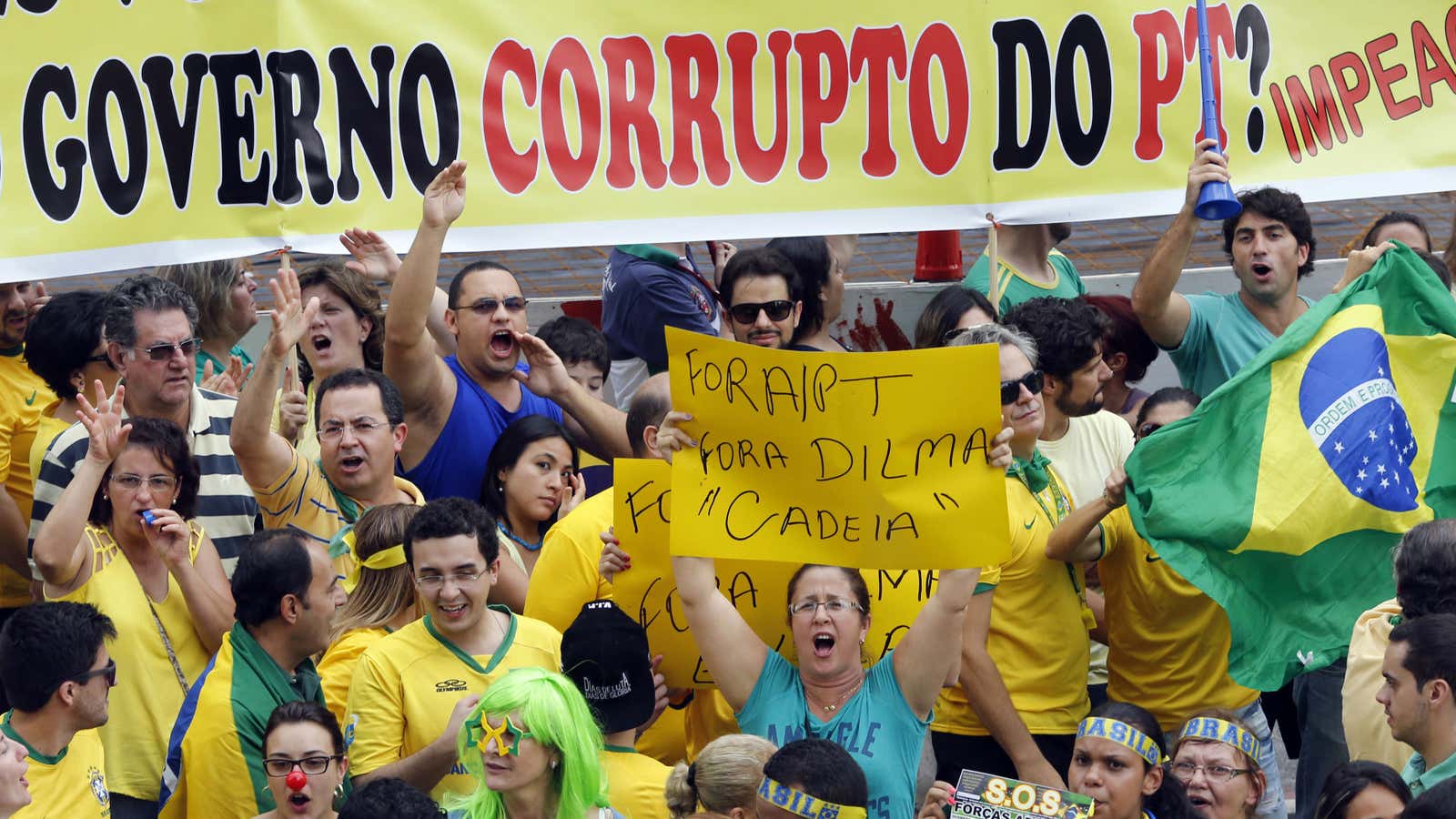 This doesn’t look good for Dilma.