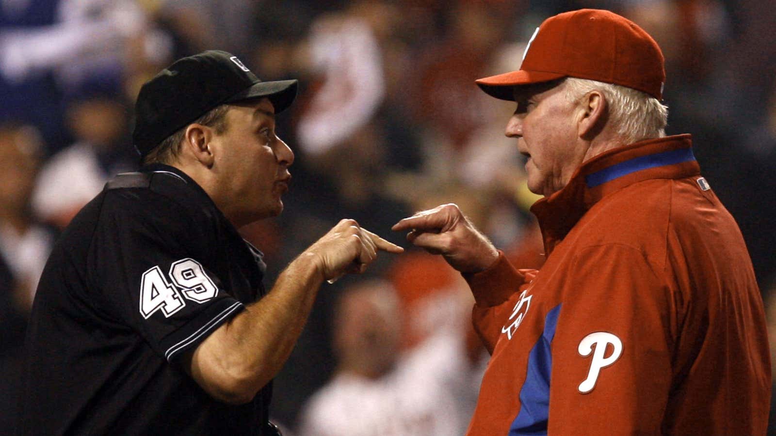 Who umpires the umpire?