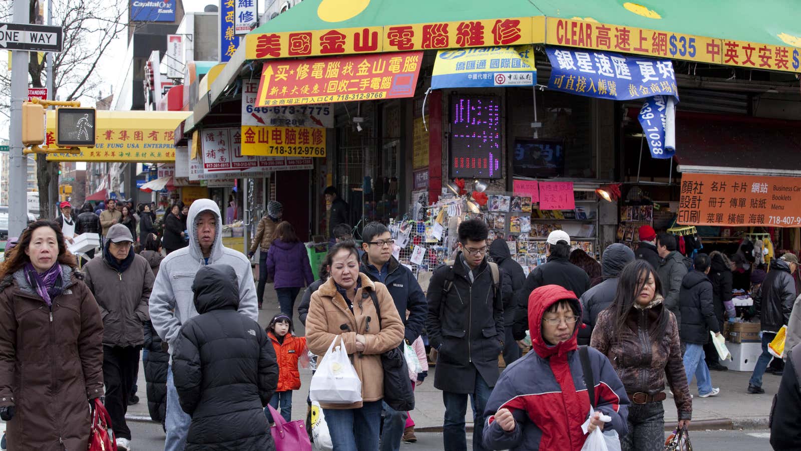 Chinese Americans  comprise the largest group of Asians in America.