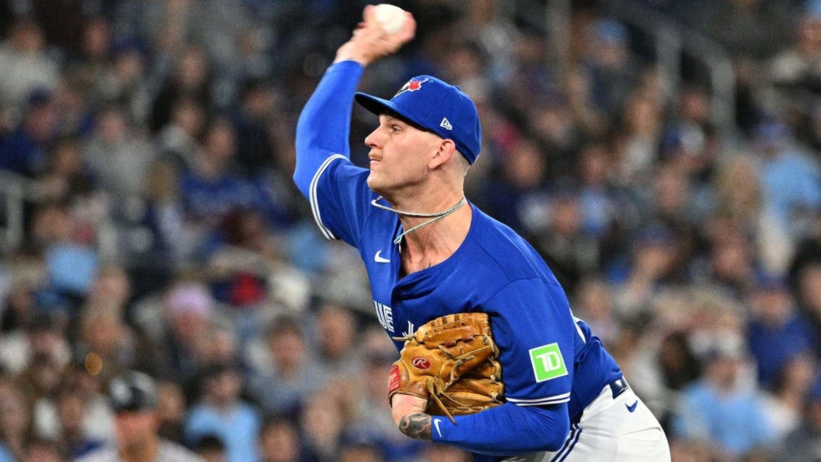 Image for Blue Jays place RHP Bowden Francis (forearm) on 15-day IL