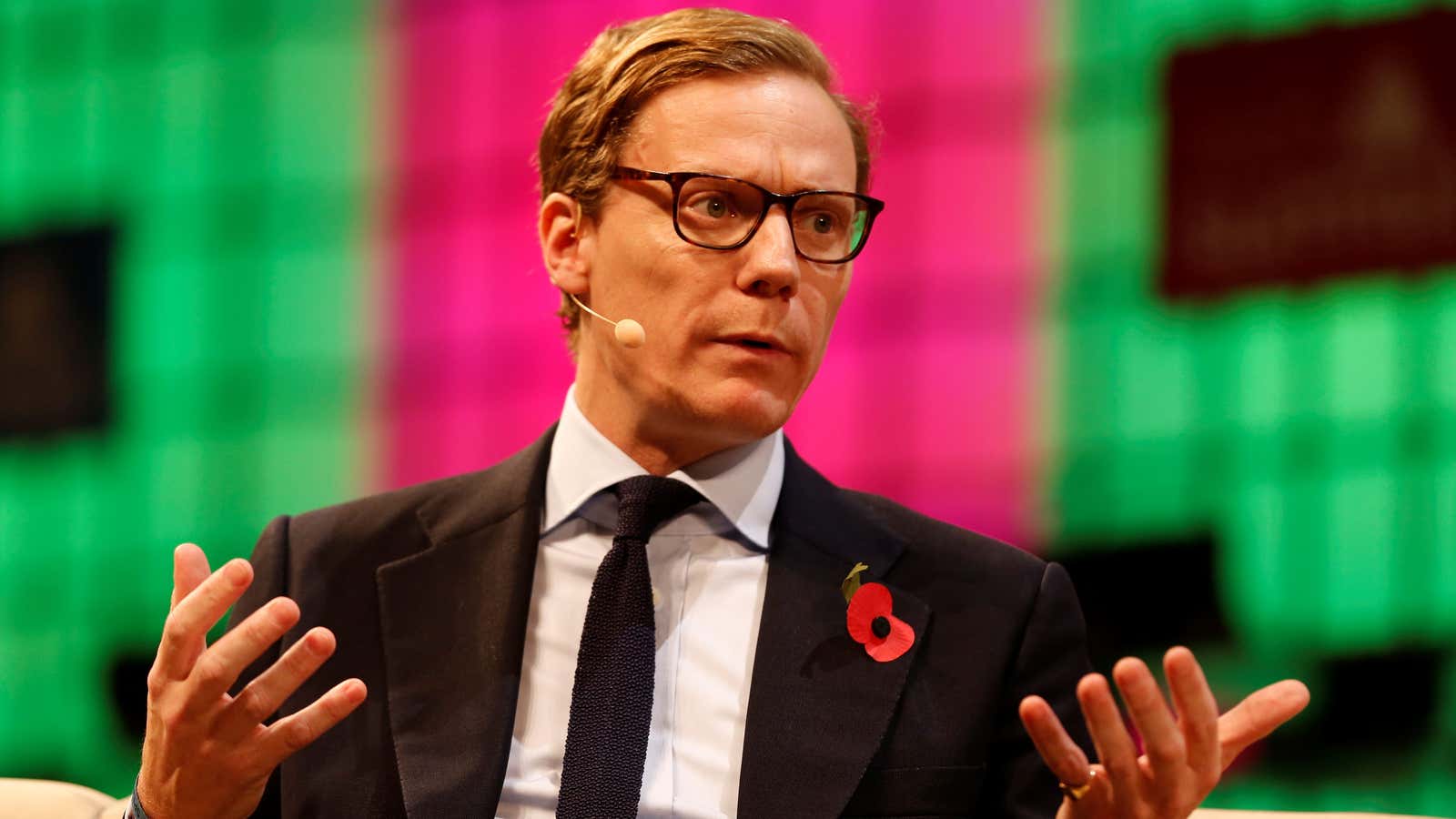 Alexander Nix.