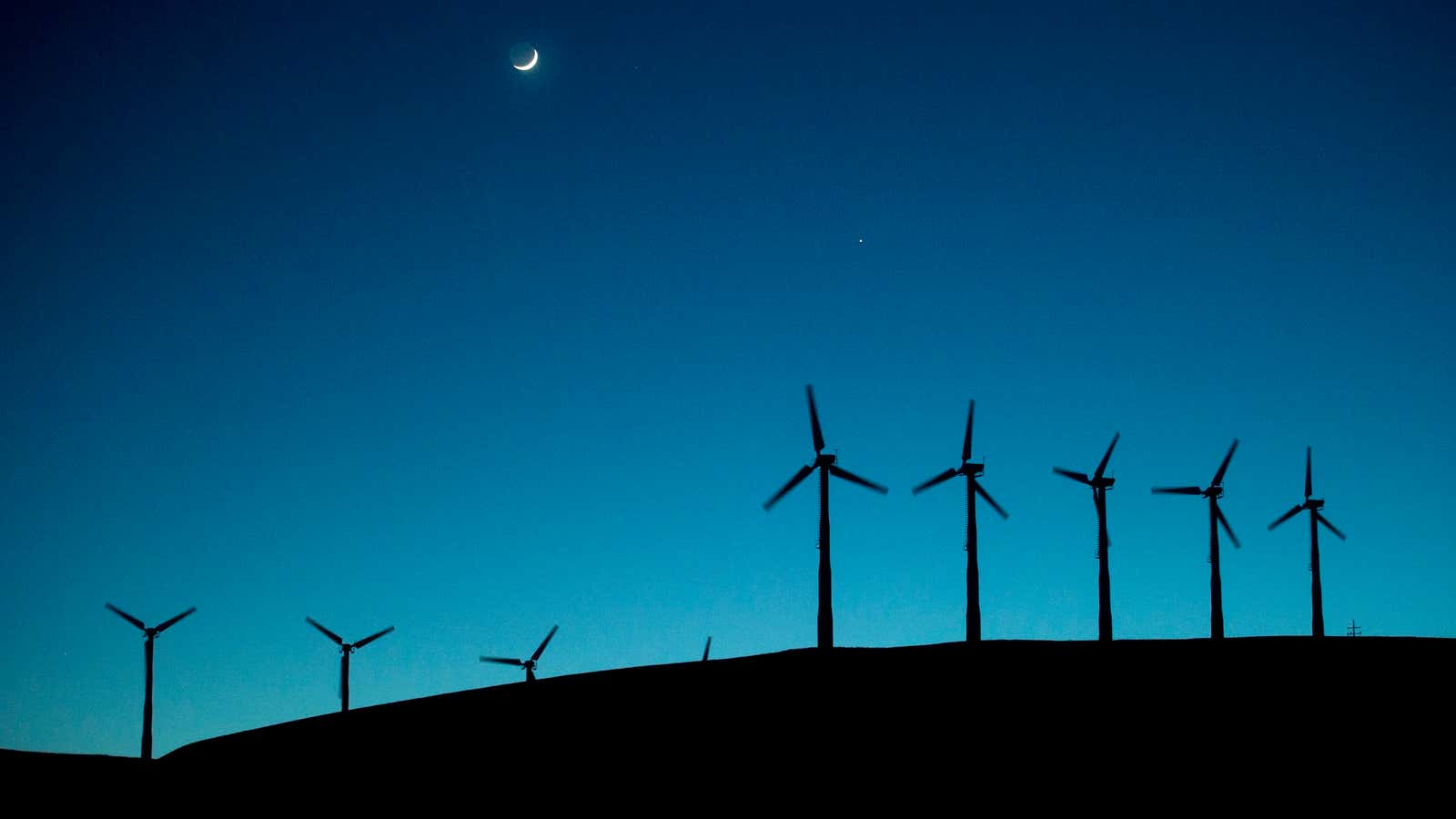 Windmills lining the Altamont Pass generate electricity on Sunday, May 12, 2013, near Livermore, Calif. It’s the not-so-green secret of the nation’s wind-energy boom: Spinning…