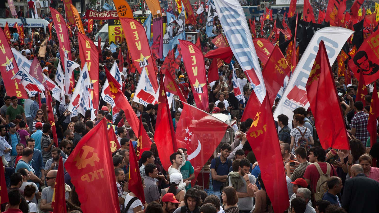 The Turkish government must embrace the young who have taken to the streets in protest.