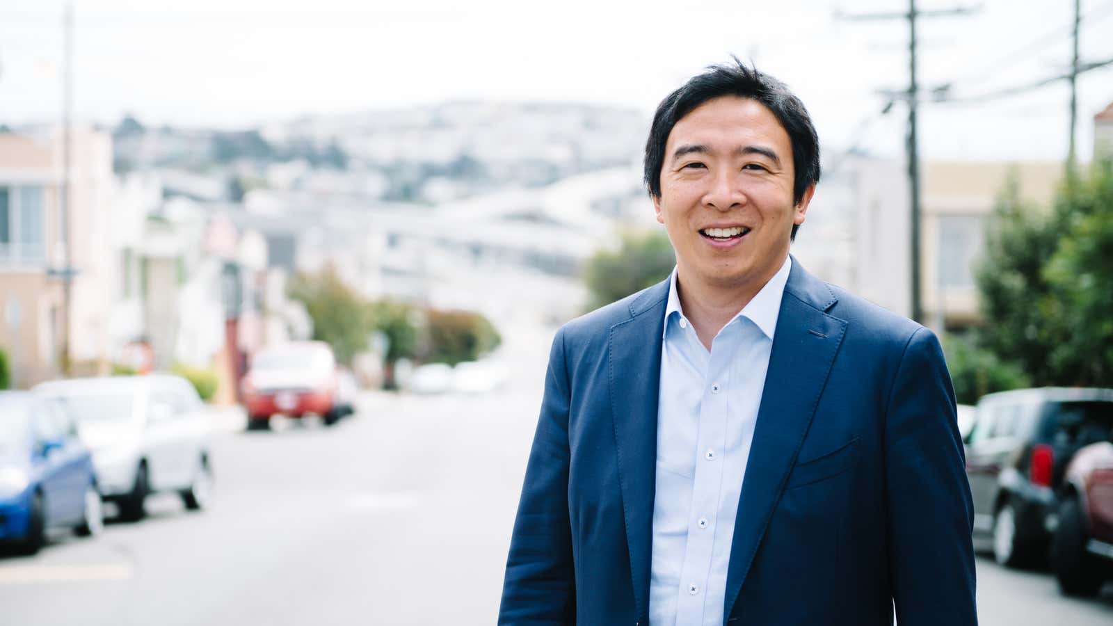 What presidential hopeful Andrew Yang gets right—and wrong—about blockchain