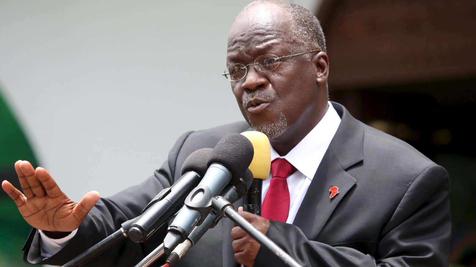 Tanzania’s President John Magufuli