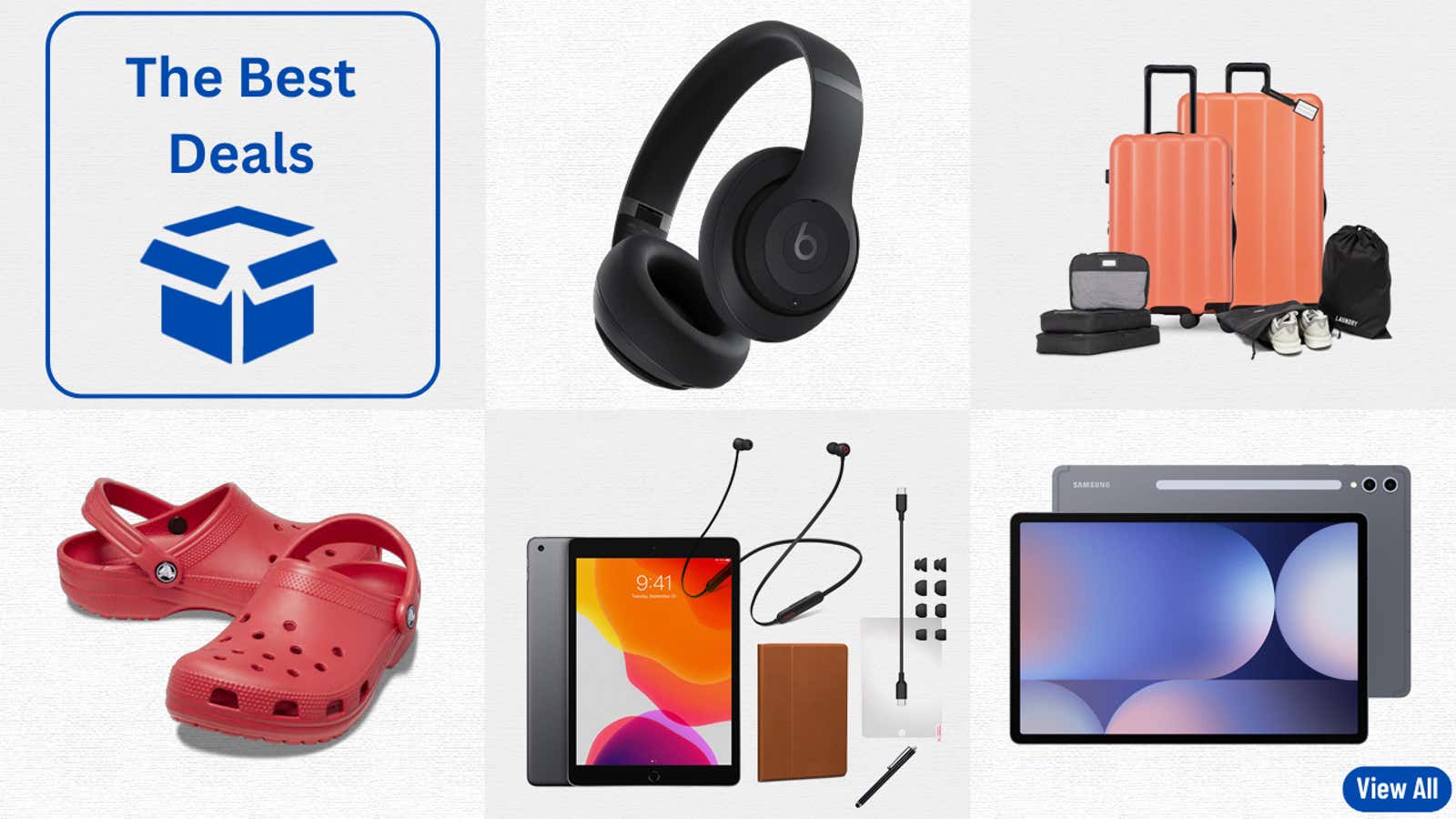 Image for Best Deals of the Day: Samsung, Apple, Crocs, Beats, Calpak & More