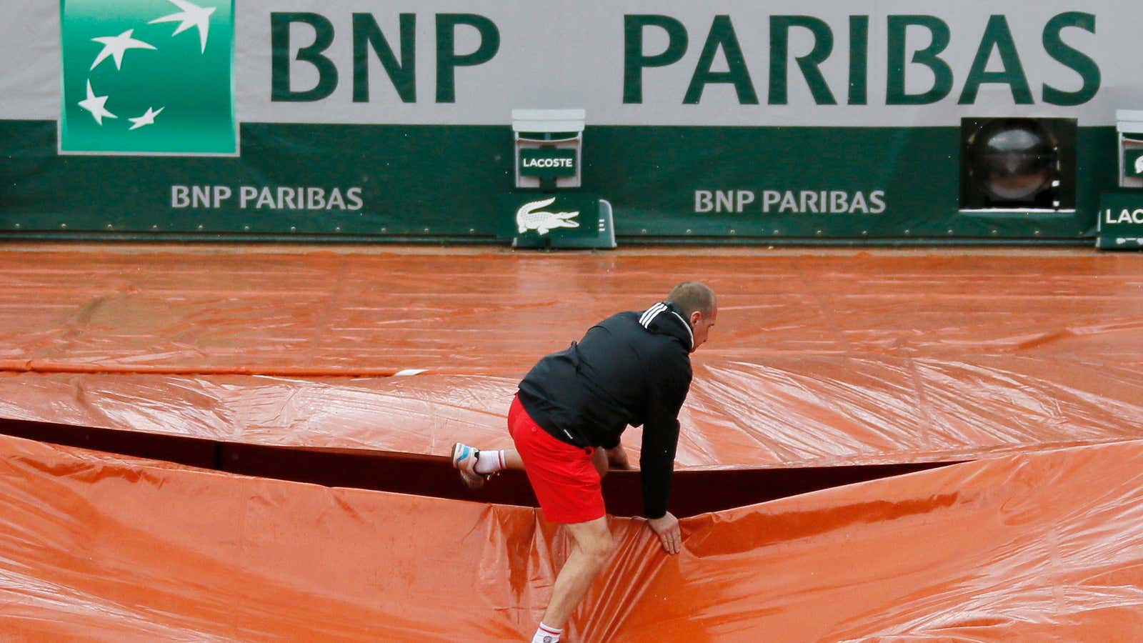 BNP Paribas’ future looks a bit cloudy.