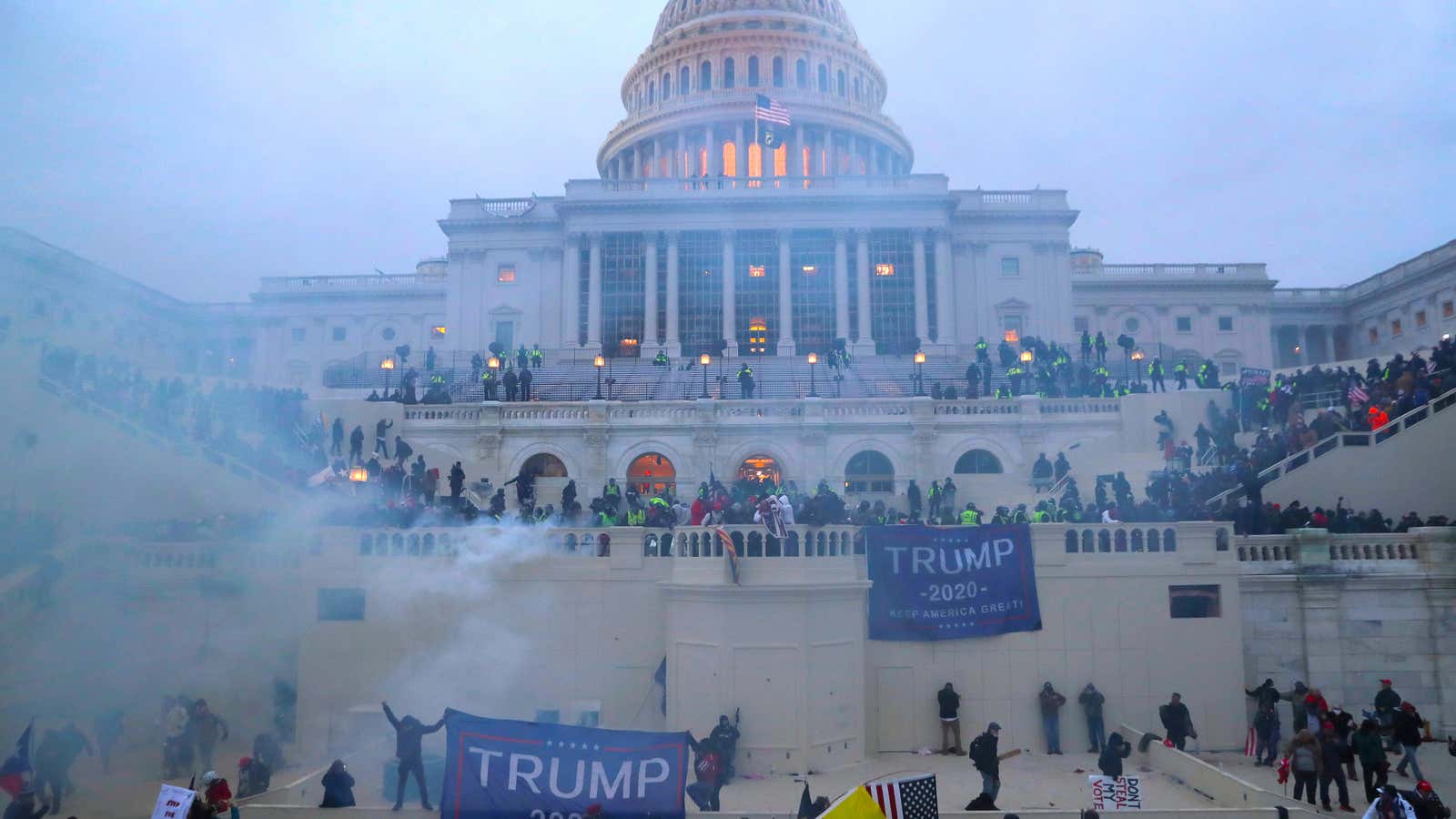 What China is saying about the pro-Trump insurrection at the US Capitol